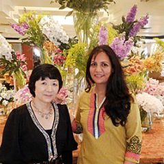 運命的な出会いから始まったストール専門店インドリーム