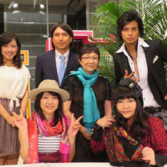 東京MX テレビで最高級刺繍ショールが紹介されました！