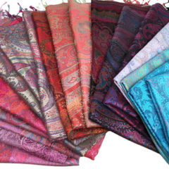 直輸入ストールはこうやって選ぶ、インドリーム流!