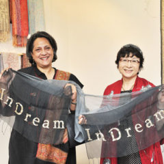 ストール専門店インドリームの歩み、多くの人に支えられた11年