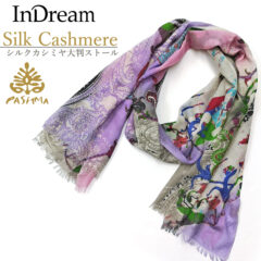 PASHMA【パシュマ】ストール新入荷!