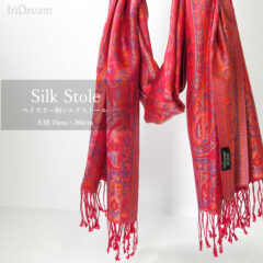 ギャラリー　還暦祝いに大人気！赤いシルクストール新着特集