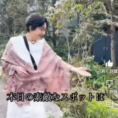 青山ストール散歩、YouTubeショート、好評です！